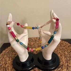 Multicolor Beaded Necklace